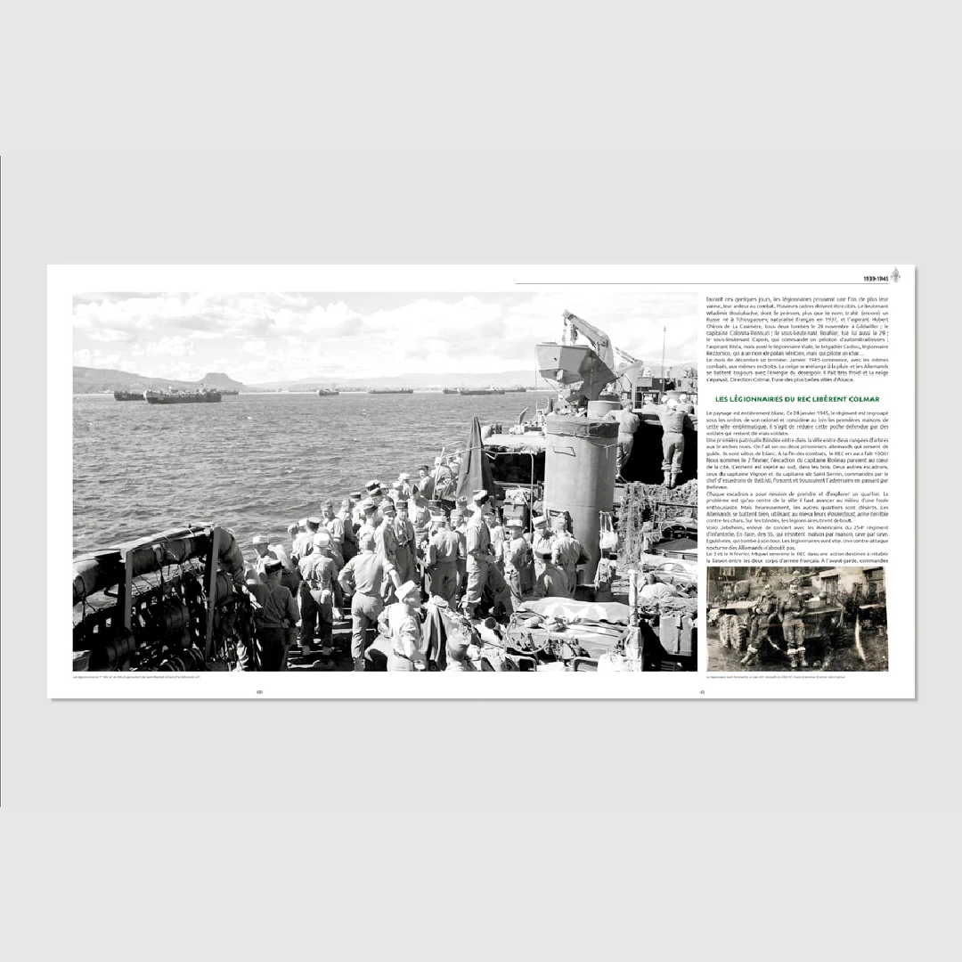 Royal Étranger - Un siècle d'histoire - Editions Pierre de Taillac