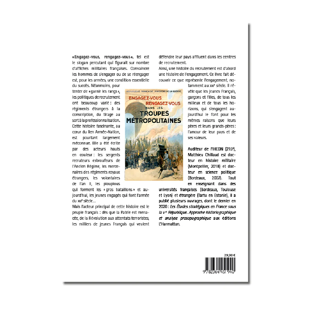 S'engager ! - Editions Pierre de Taillac