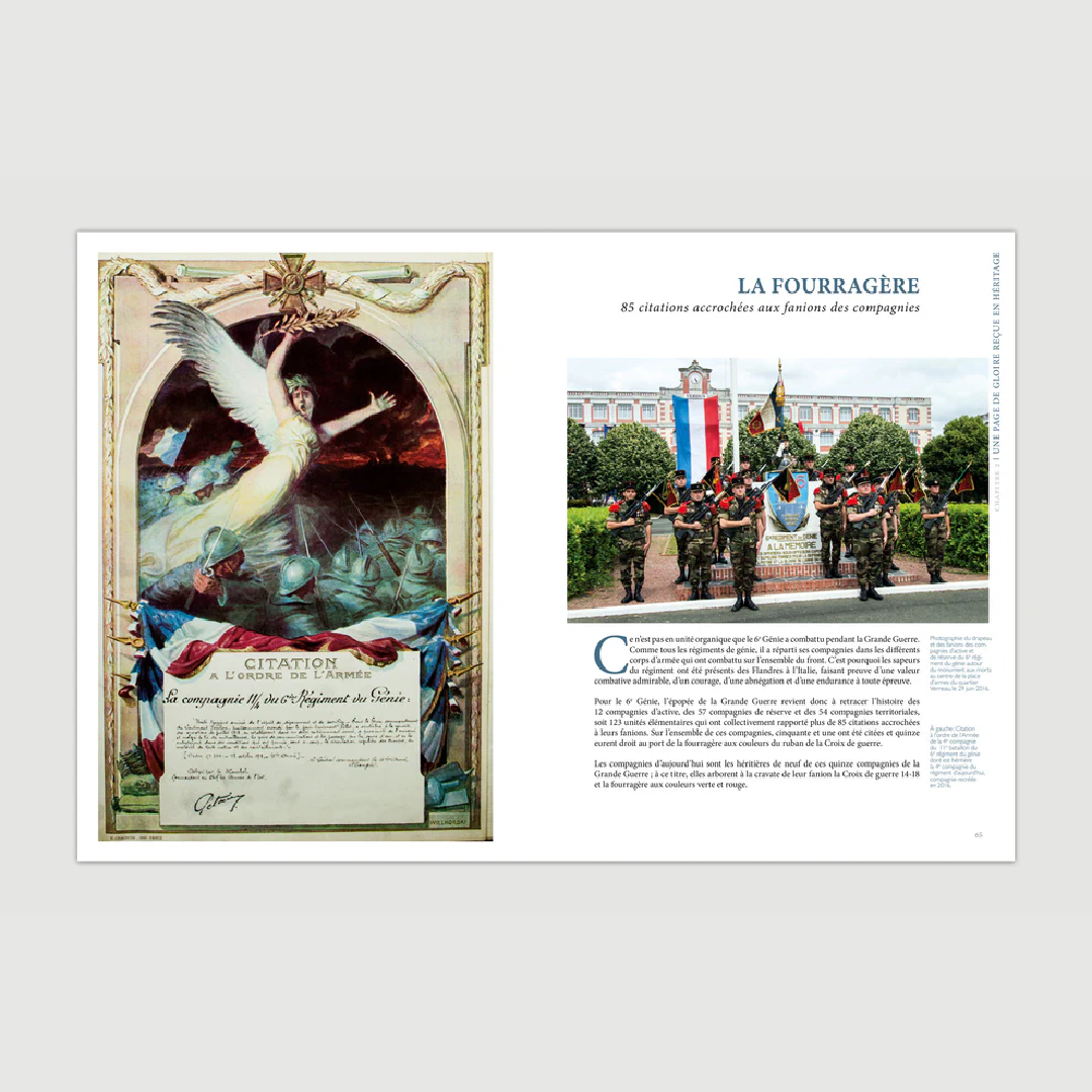 Les Sapeurs à l'ancre d'or – Le 6e régiment du Génie - Editions Pierre de Taillac