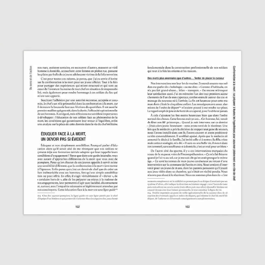 Du Sens et de l'Action - Editions Pierre de Taillac