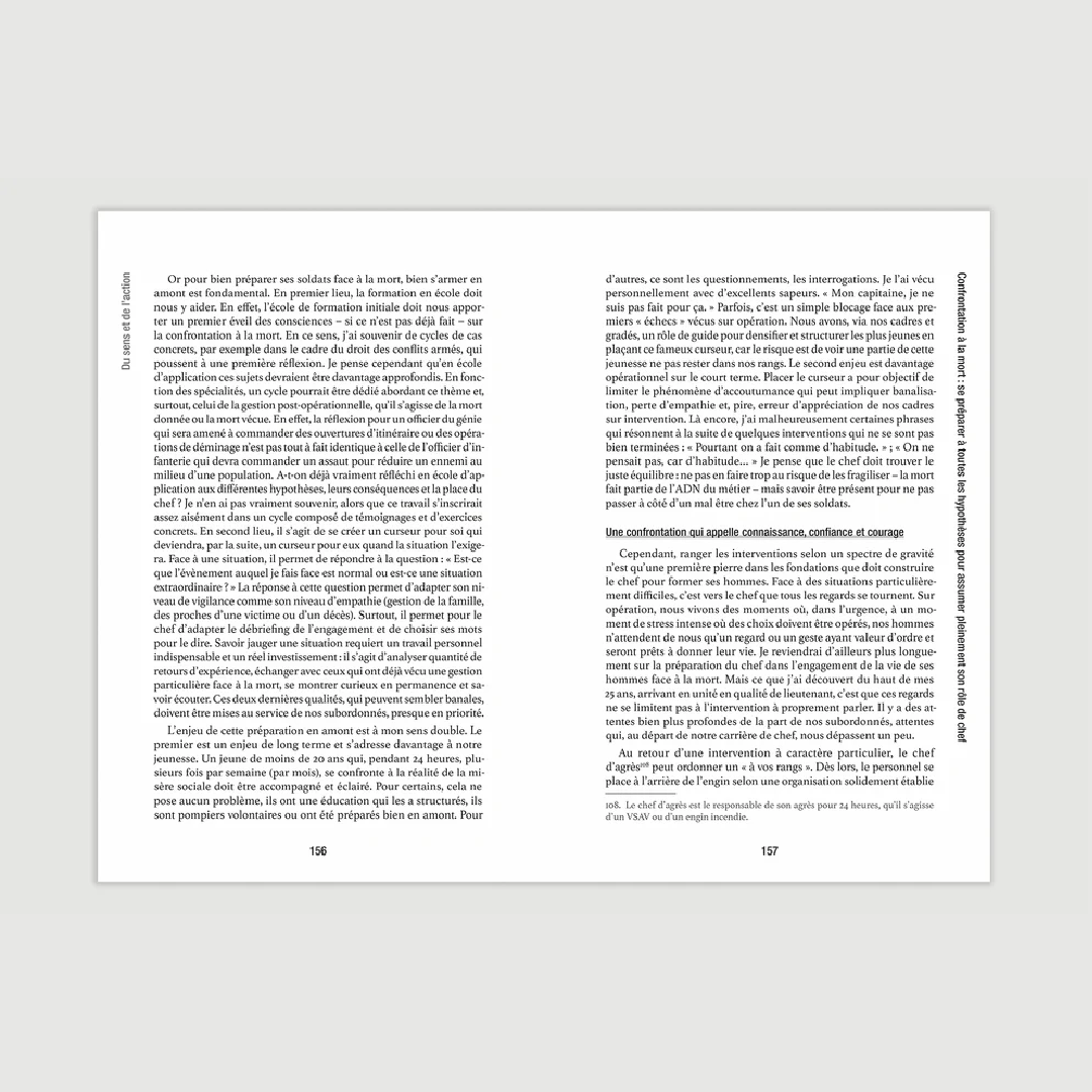 Du Sens et de l'Action - Editions Pierre de Taillac