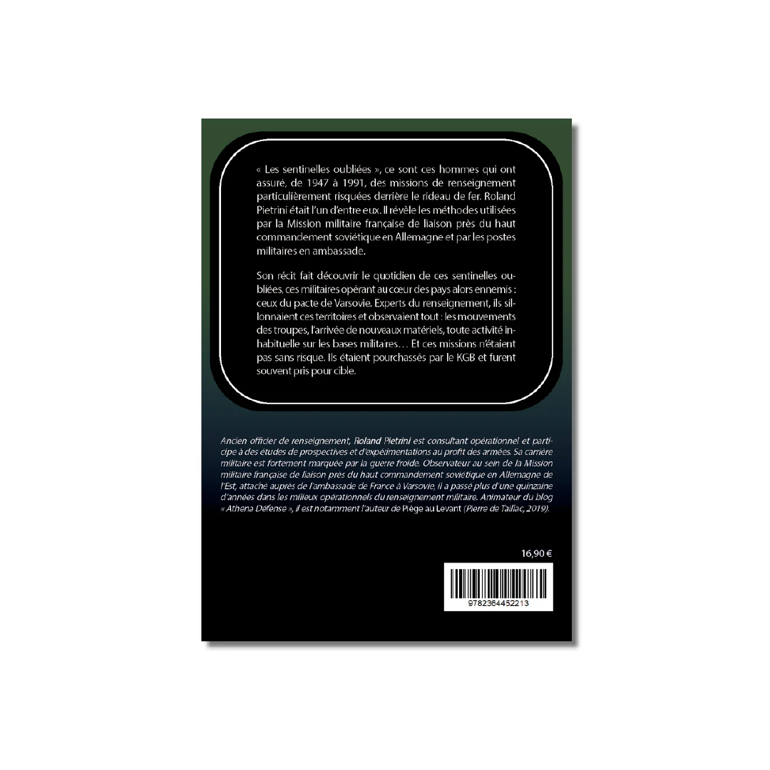 Les Sentinelles oubliées - Editions Pierre de Taillac