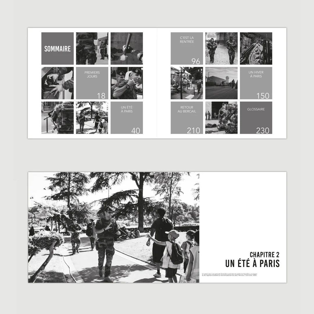 Sentinelles - Ils veillent sur Paris - Editions Pierre de Taillac