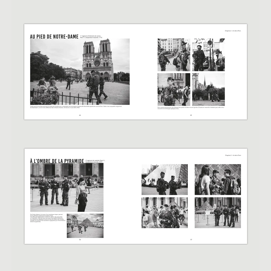 Sentinelles - Ils veillent sur Paris - Editions Pierre de Taillac