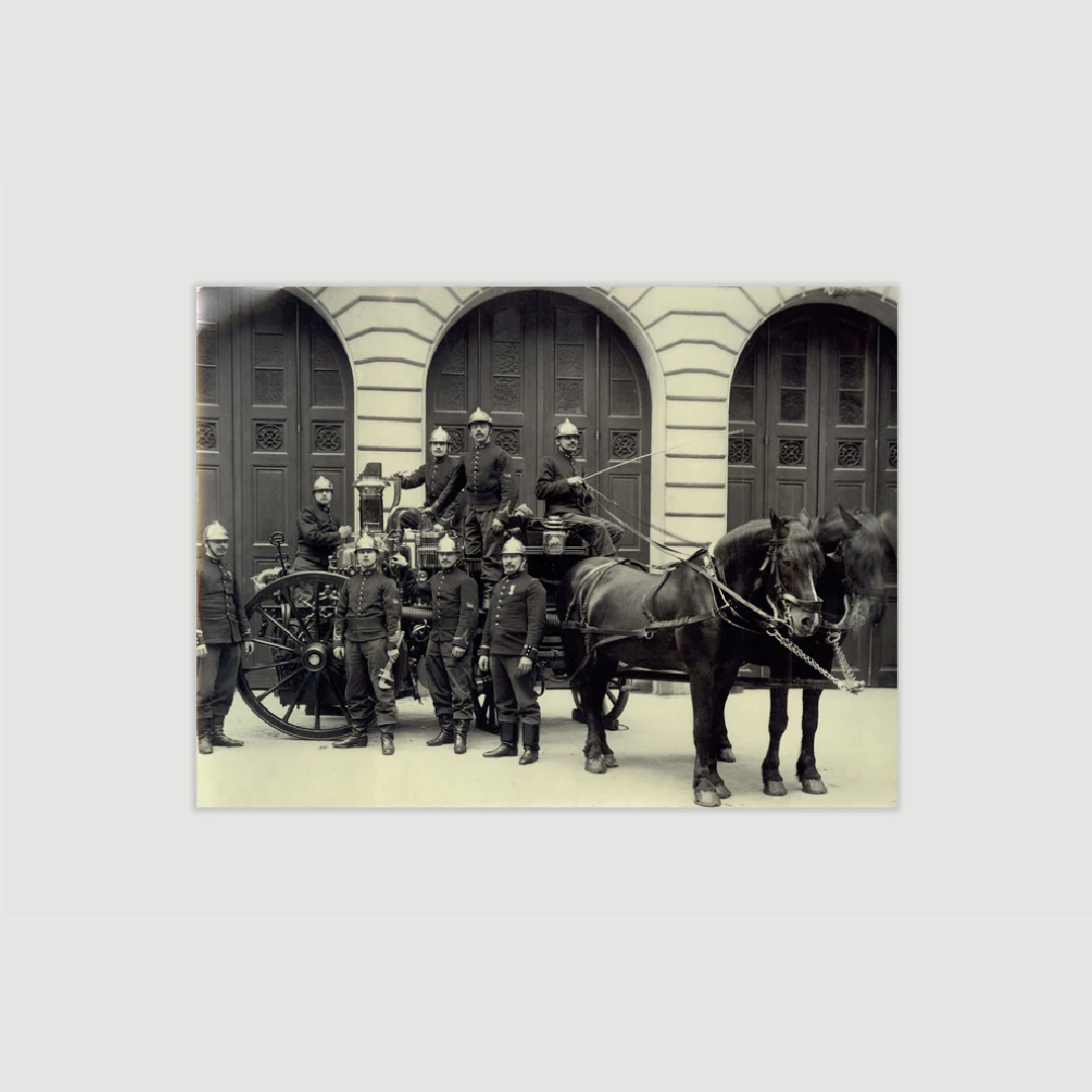 Soldats du feu – Histoire illustrée des sapeurs-pompiers - Revue et Augmentée - Editions Pierre de Taillac