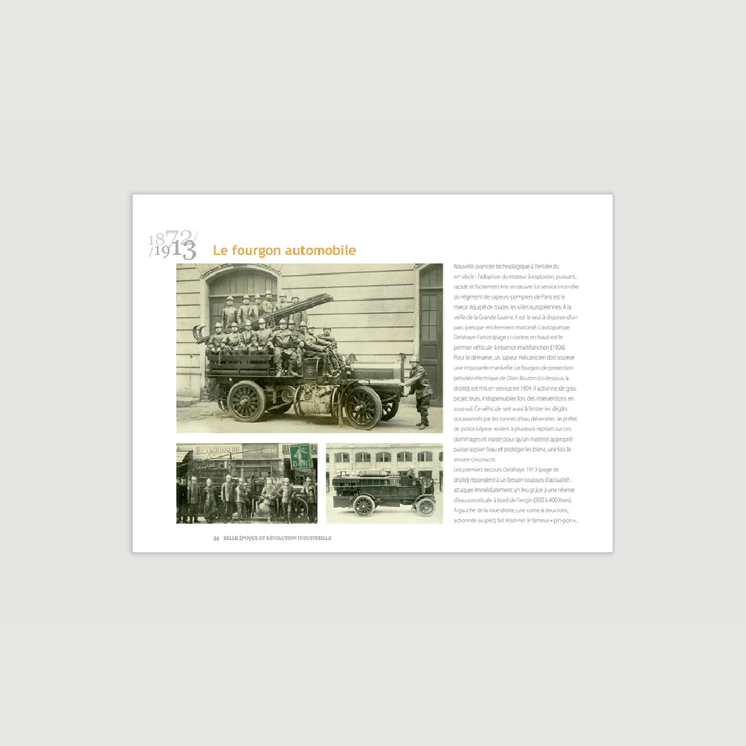 Soldats du feu – Histoire illustrée des sapeurs-pompiers - Revue et Augmentée - Editions Pierre de Taillac