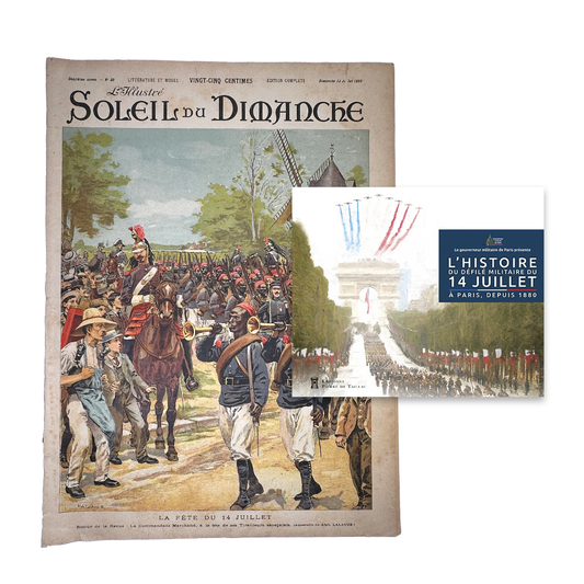 Soleil du dimanche 2 & L'histoire du défilé militaire du 14 juillet à Paris, depuis 1880