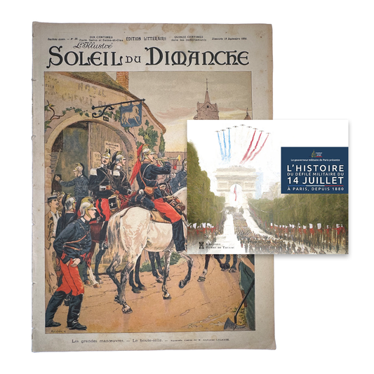 Soleil du Dimance 1 & L'histoire du défilé militaire du 14 juillet à Paris, depuis 1880