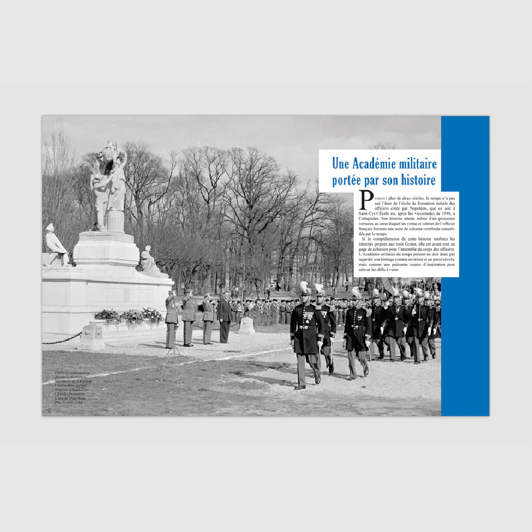 L'Académie militaire de Saint-Cyr Coëtquidan - Editions Pierre de Taillac