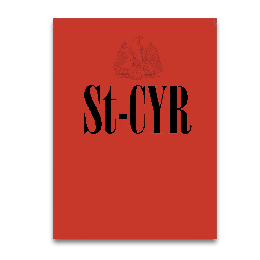 L'académie militaire de Saint-Cyr Coëtquidan - Coffret spécial - Editions Pierre de Taillac