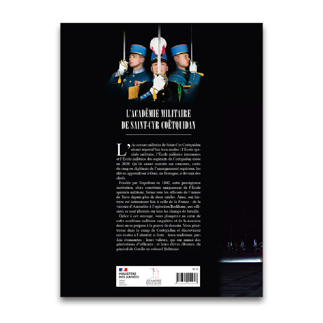 L'Académie militaire de Saint-Cyr Coëtquidan - Editions Pierre de Taillac