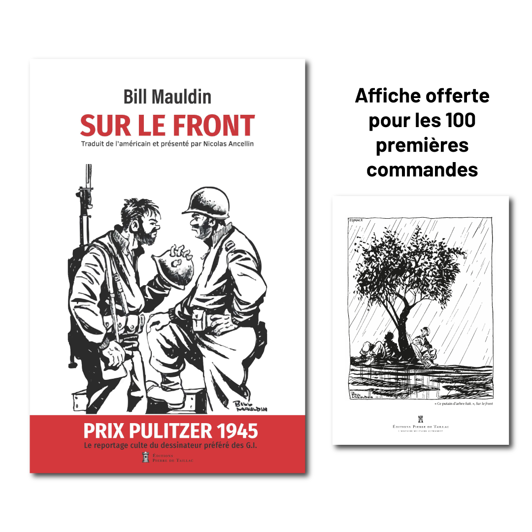 Sur le front