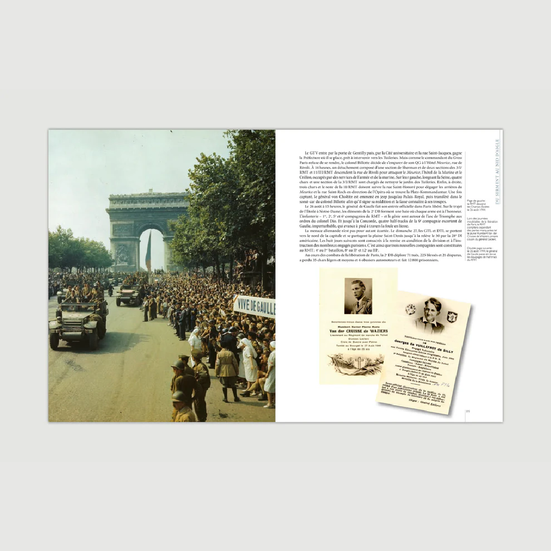 Le Régiment de marche du Tchad - Editions Pierre de Taillac