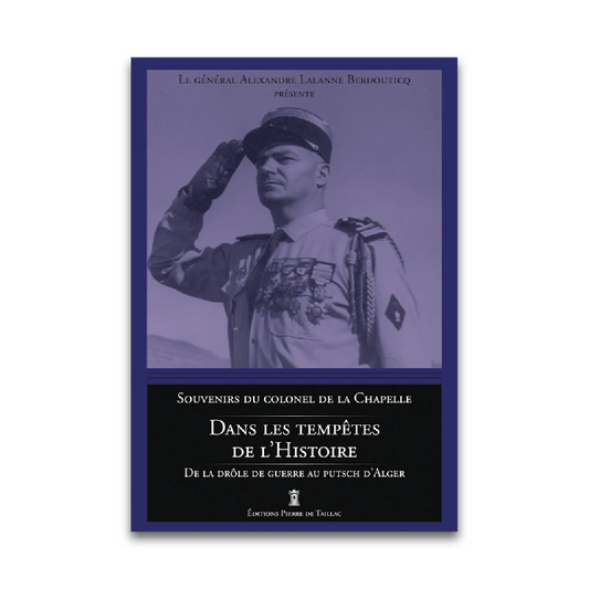 Dans les tempêtes de l'Histoire - Editions Pierre de Taillac