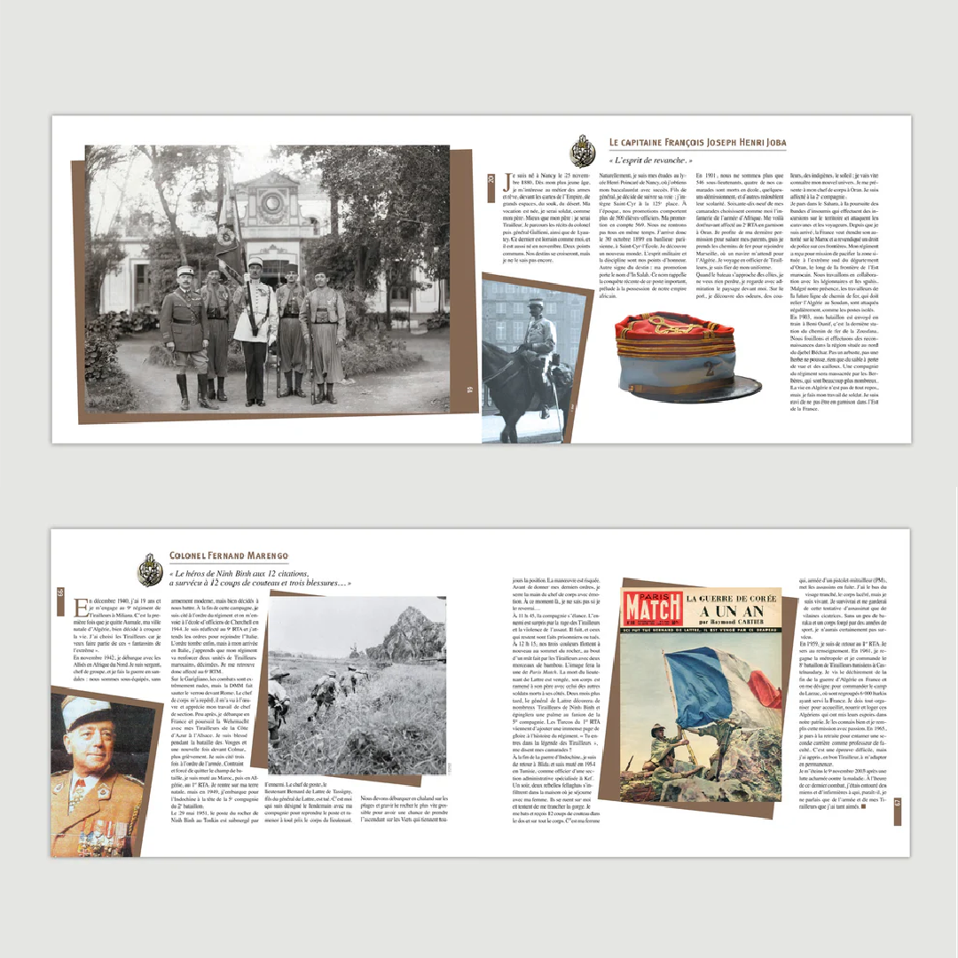 Tirailleurs - Editions Pierre de Taillac