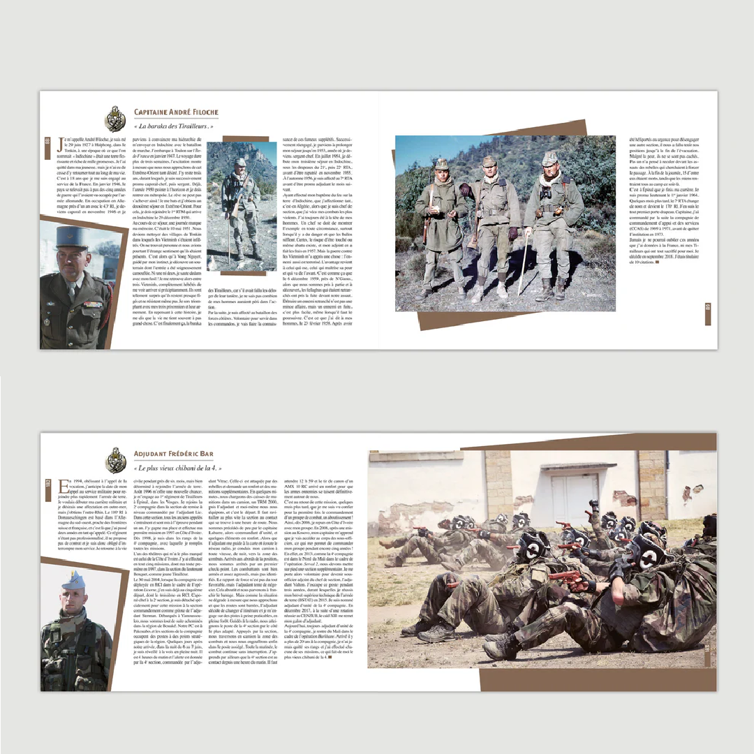 Tirailleurs - Editions Pierre de Taillac