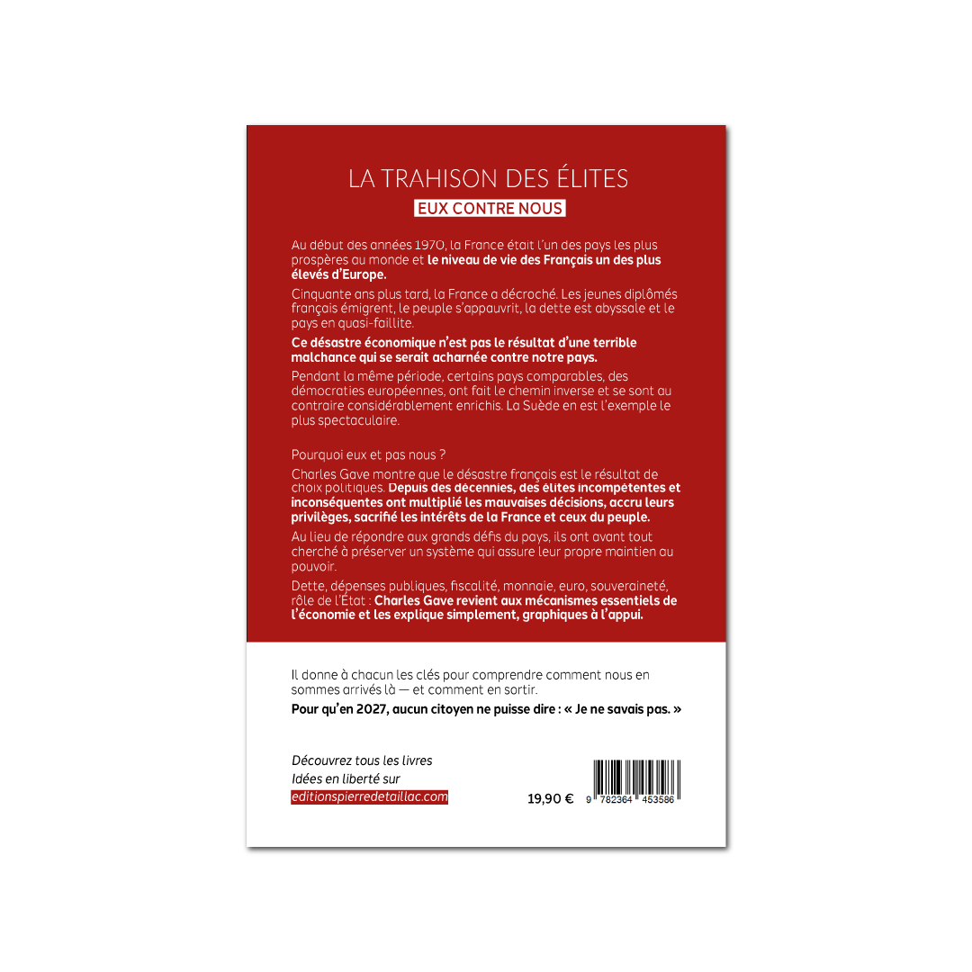 La trahison des élites