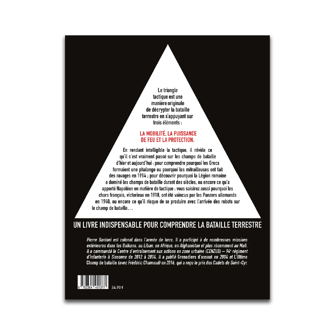 Triangle Tactique - Editions Pierre de Taillac