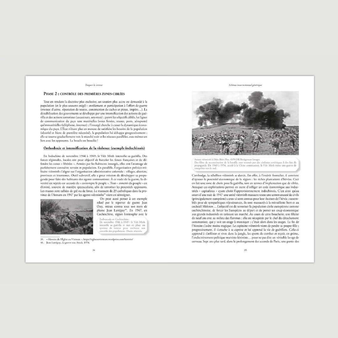 Traquer la terreur - Editions Pierre de Taillac