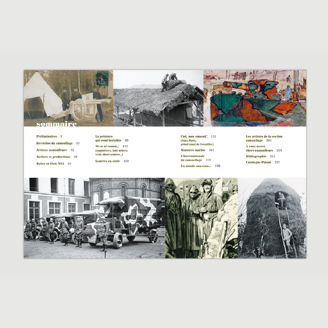 Tromper l’ennemi – L’invention du camouflage moderne en 1914-1918 - Editions Pierre de Taillac