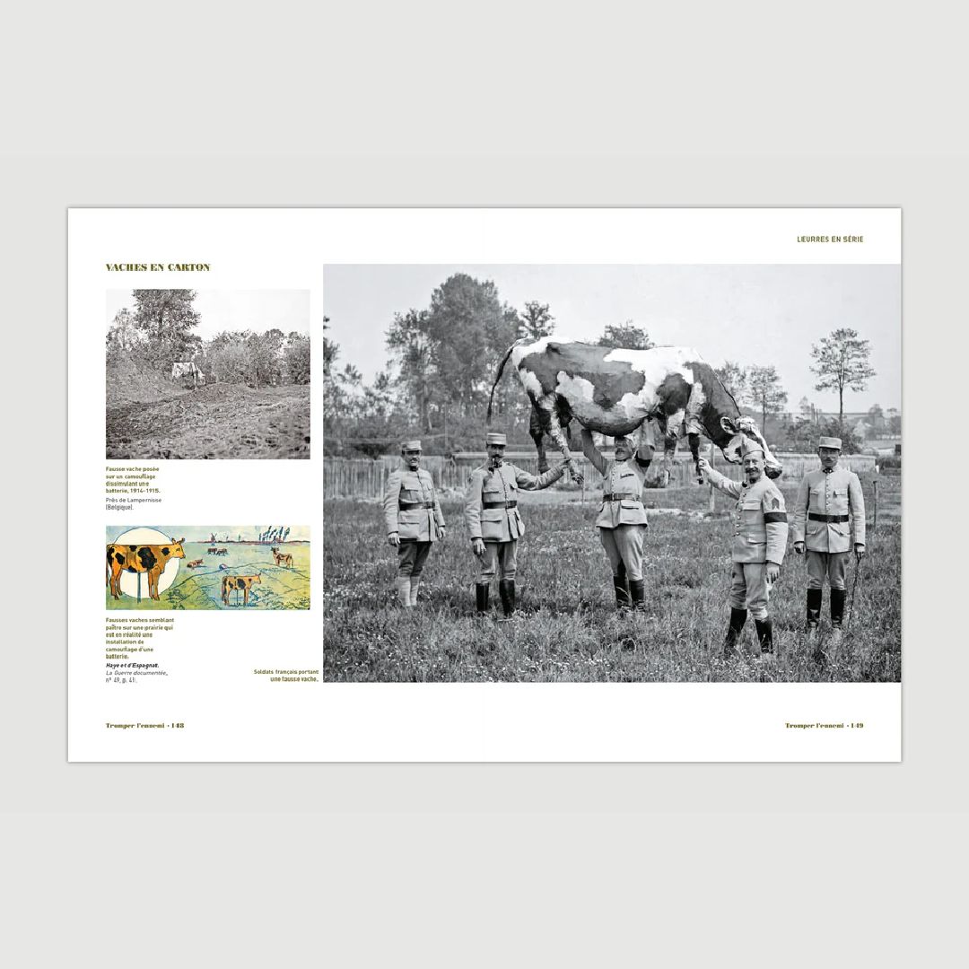 Tromper l’ennemi – L’invention du camouflage moderne en 1914-1918 - Editions Pierre de Taillac