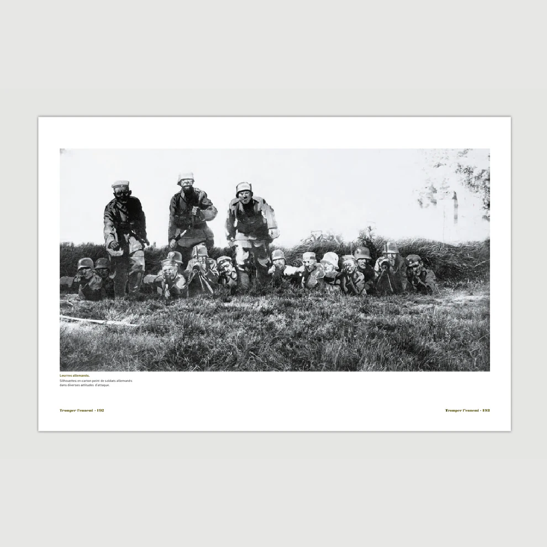 Tromper l’ennemi – L’invention du camouflage moderne en 1914-1918 - Editions Pierre de Taillac