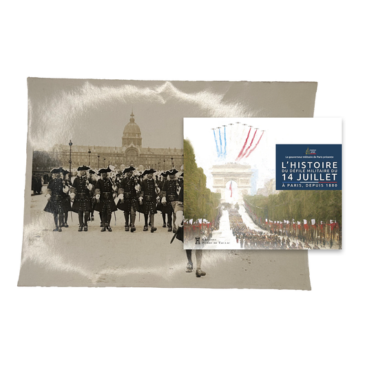 Photographie Troupes suisses & L'histoire du défilé militaire du 14 juillet à Paris, depuis 1880