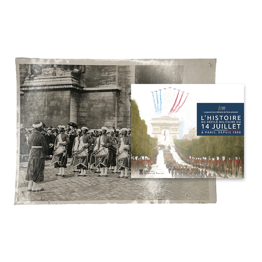 Photographie Troupes légion & L'histoire du défilé militaire du 14 juillet à Paris, depuis 1880