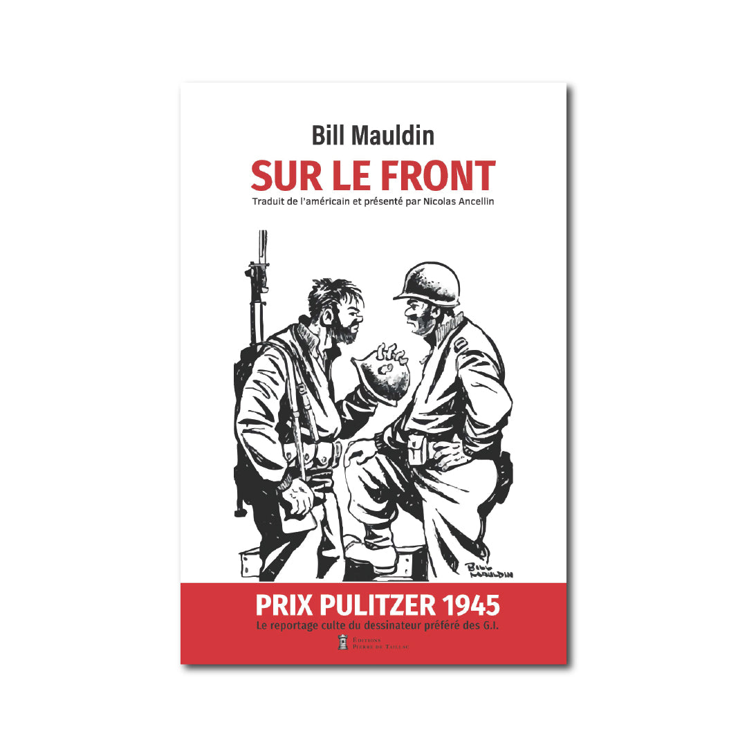 Sur le front