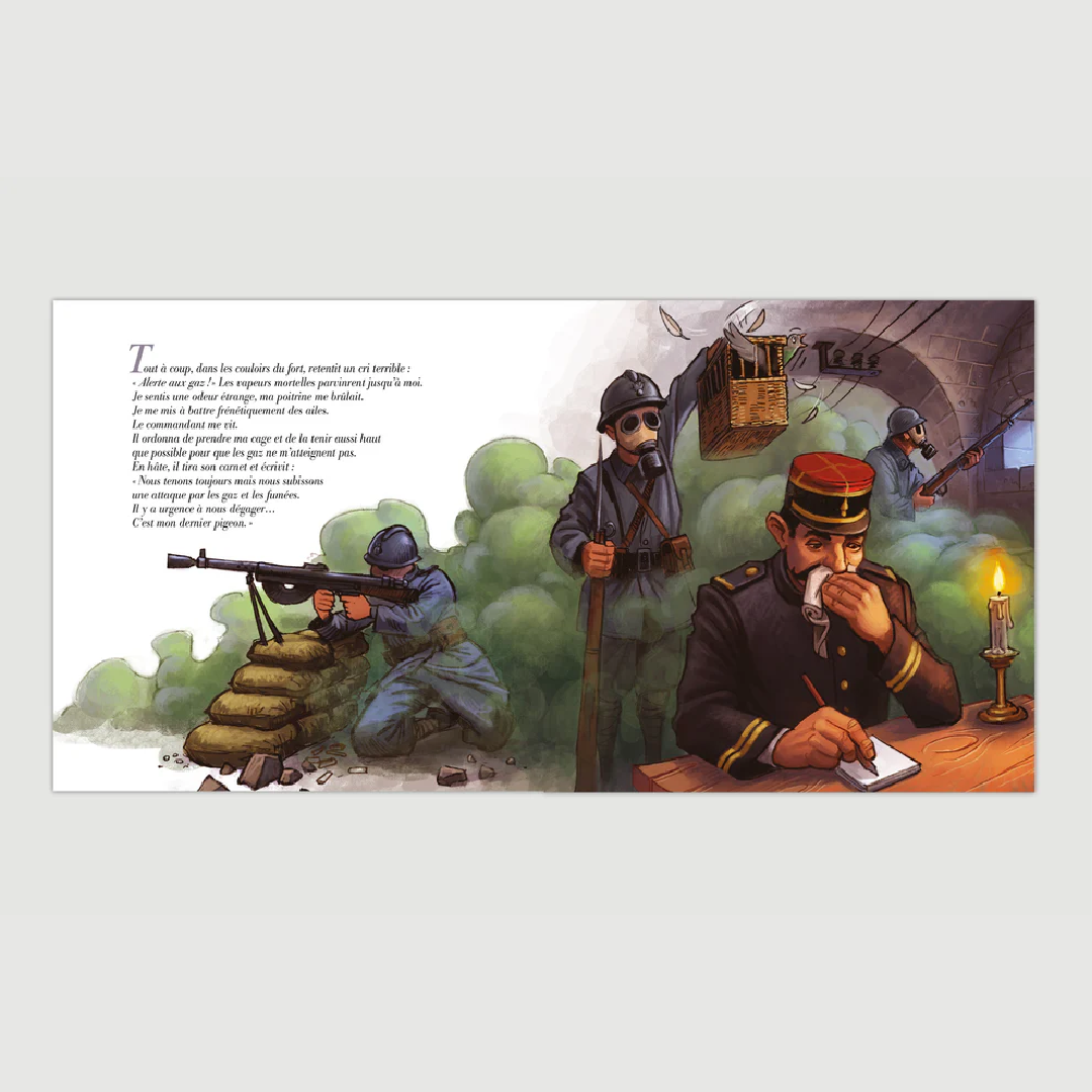 Le Pigeon Vaillant - Héros de Verdun - Editions Pierre de Taillac