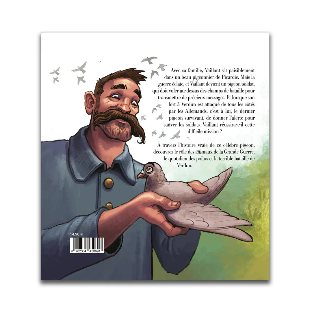 Le Pigeon Vaillant - Héros de Verdun - Editions Pierre de Taillac