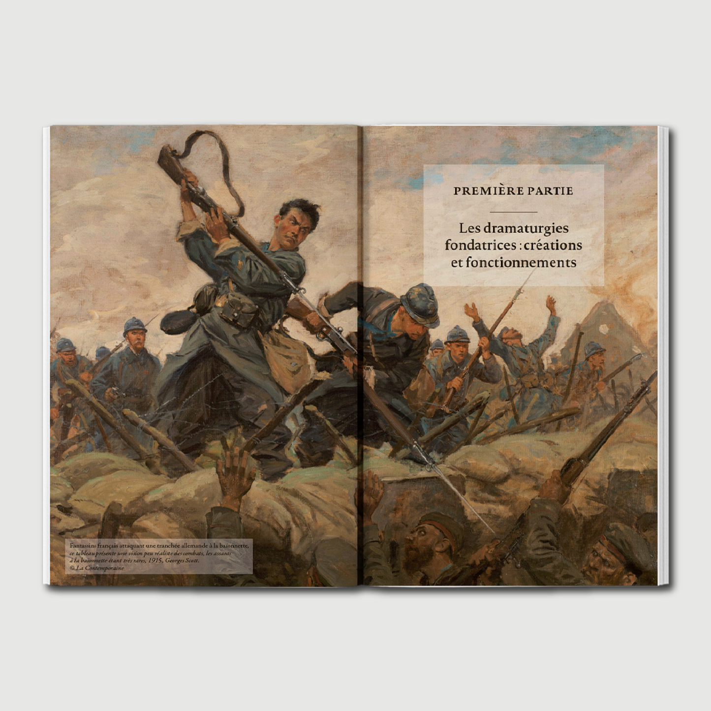 Cartes postales allemandes & Les dramaturgies de Verdun, de 1916 à nos jours