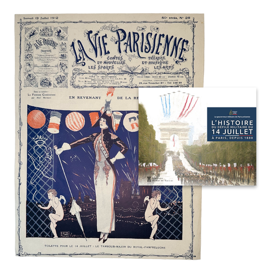La Vie Parisienne & L'histoire du défilé militaire du 14 juillet à Paris, depuis 1880