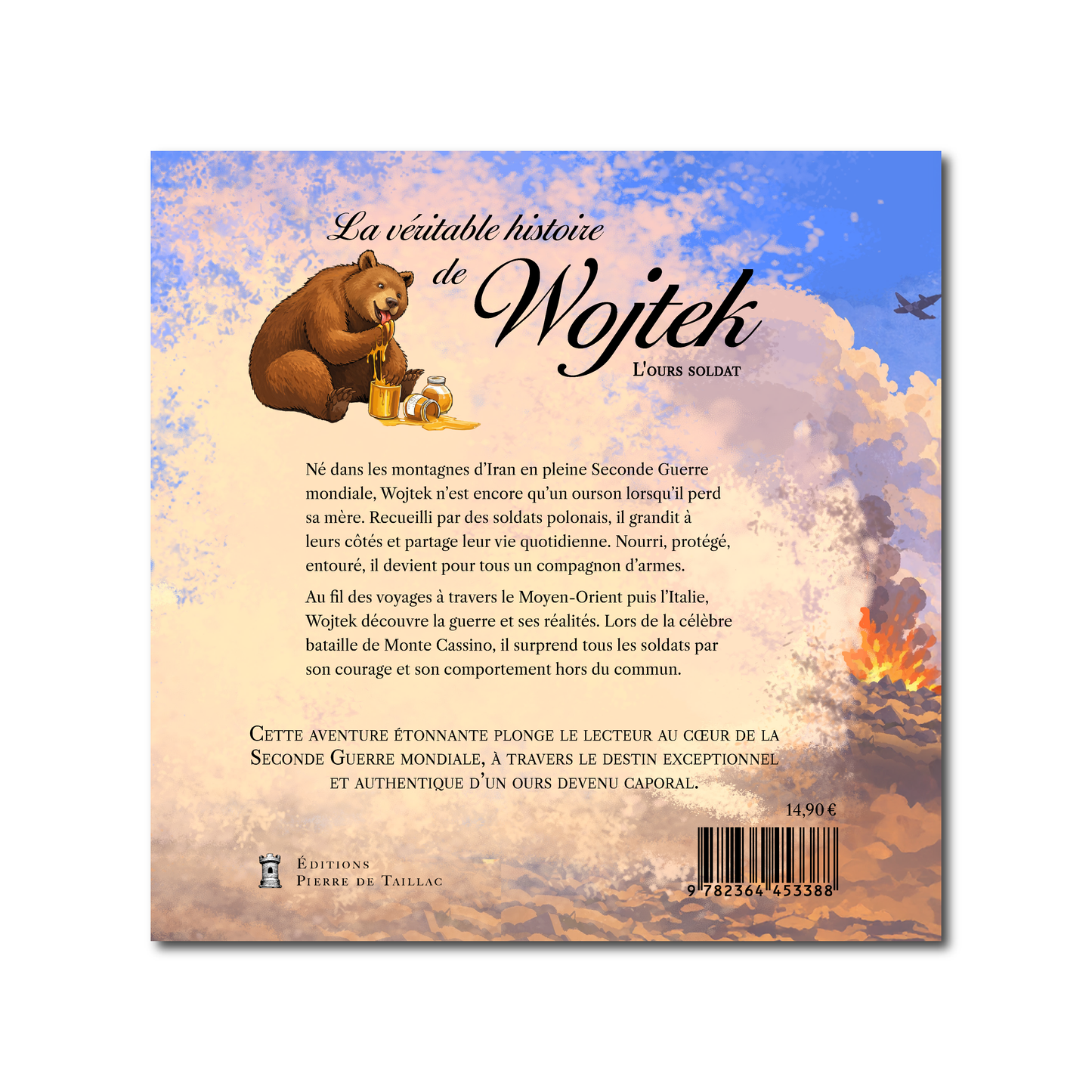 La véritable histoire de Wojtek, l'ours soldat