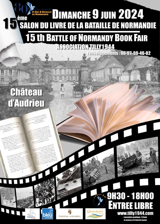 15e Salon du livre de la Bataille de Normandie