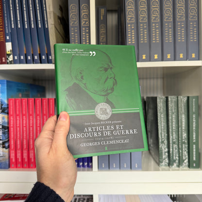 Articles et discours de guerre – Georges Clemenceau