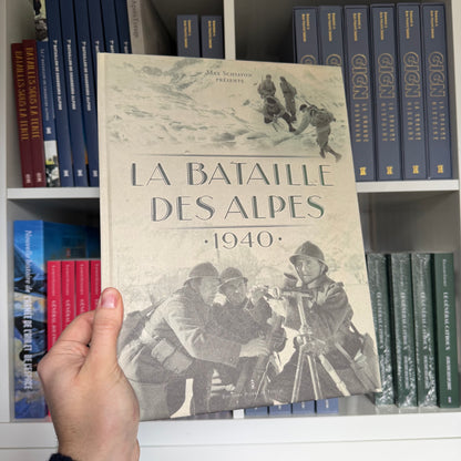 La Bataille des Alpes - 1940