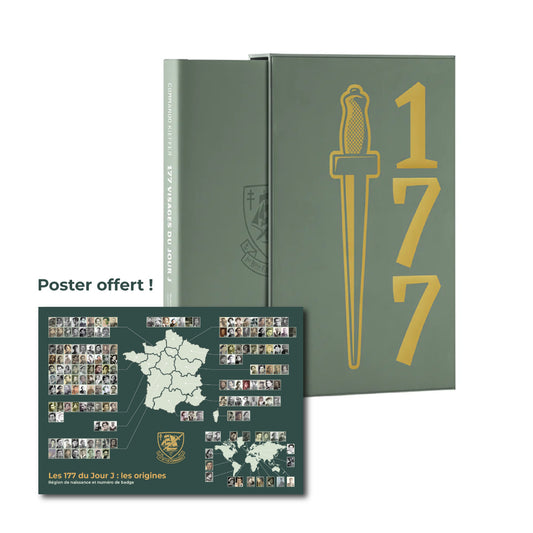 Commando Kieffer : 177 visages du Jour J - Édition prestige