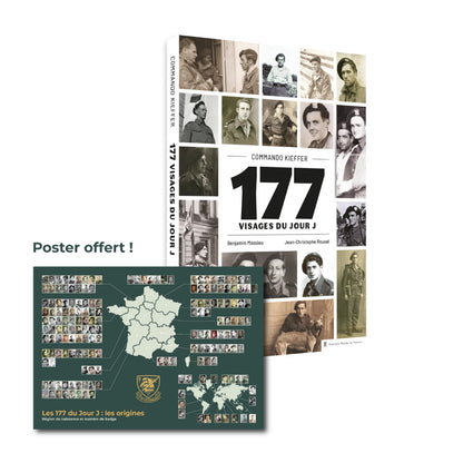 Commando Kieffer : 177 visages du Jour J - Nouvelle édition