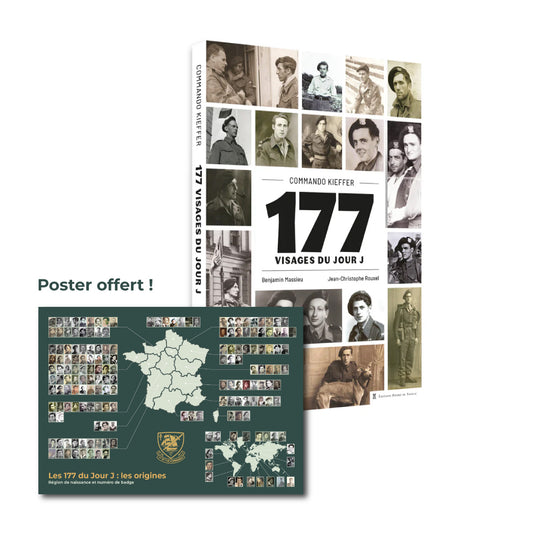 Commando Kieffer : 177 visages du Jour J - Nouvelle édition