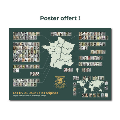 Commando Kieffer : 177 visages du Jour J - Coffret signature