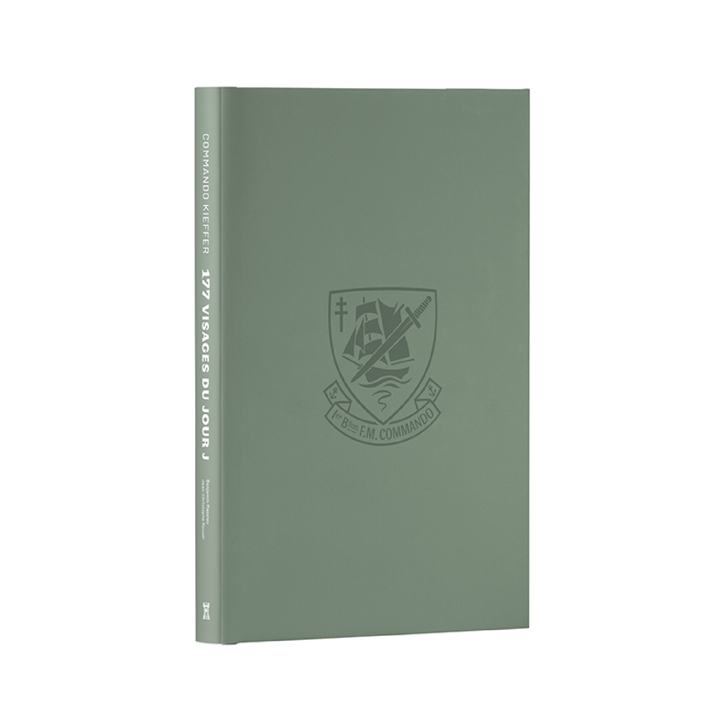 Commando Kieffer : 177 visages du Jour J - Coffret signature