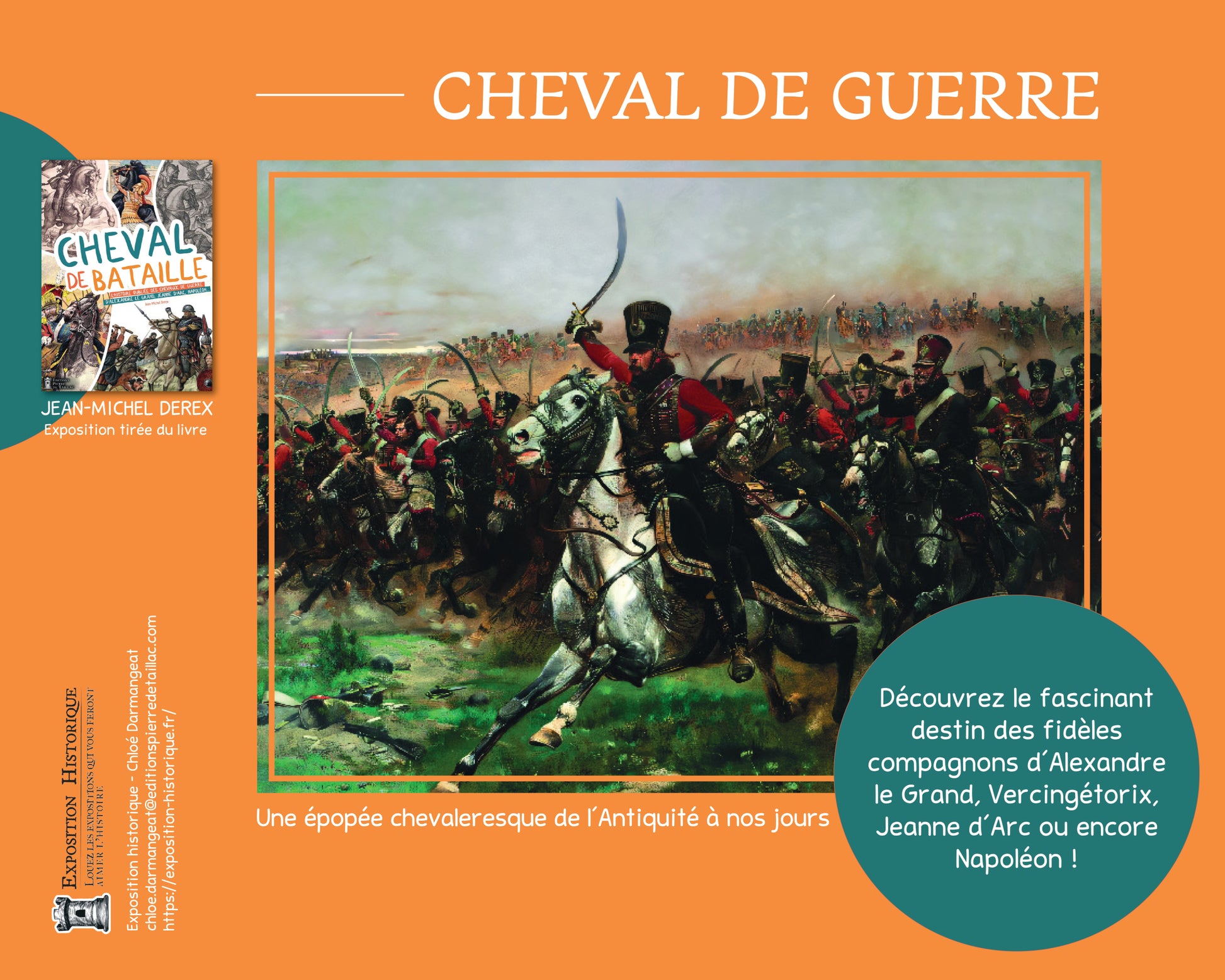 Cheval de Guerre - Exposition - Editions Pierre de Taillac