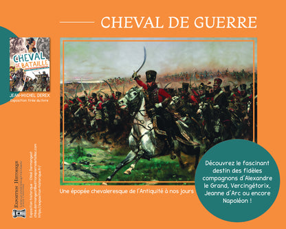 Cheval de Guerre - Exposition - Editions Pierre de Taillac