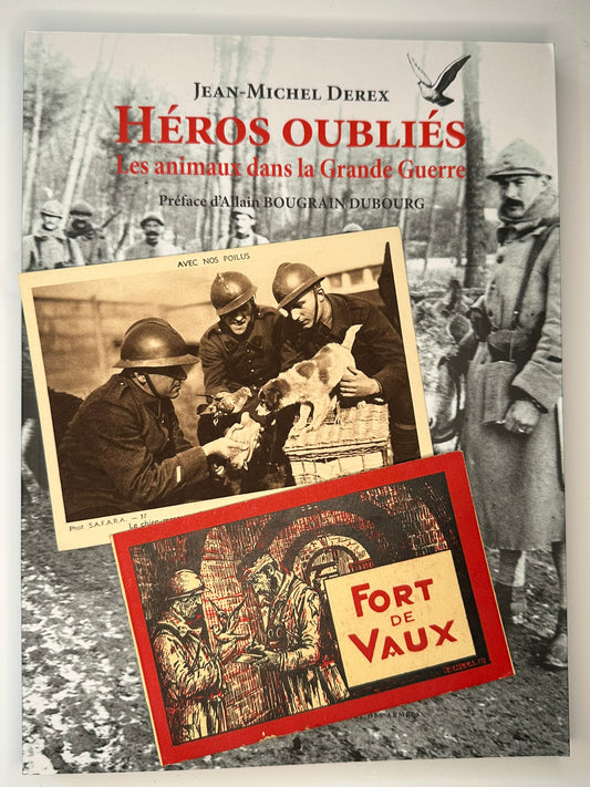 Fort de Vaux & Héros oubliés - Les animaux dans la Grande Guerre