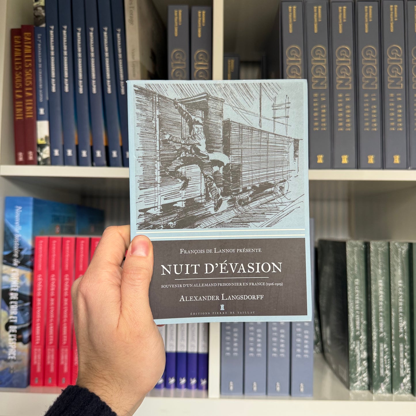 Nuit d’évasion – Souvenir d'un Allemand prisonnier en France