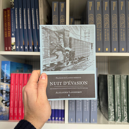 Nuit d’évasion – Souvenir d'un Allemand prisonnier en France