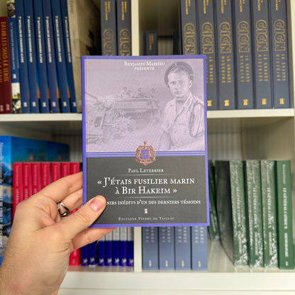 "J'étais fusilier marin à Bir Hakeim" - Souvenirs inédits d'un des derniers témoins