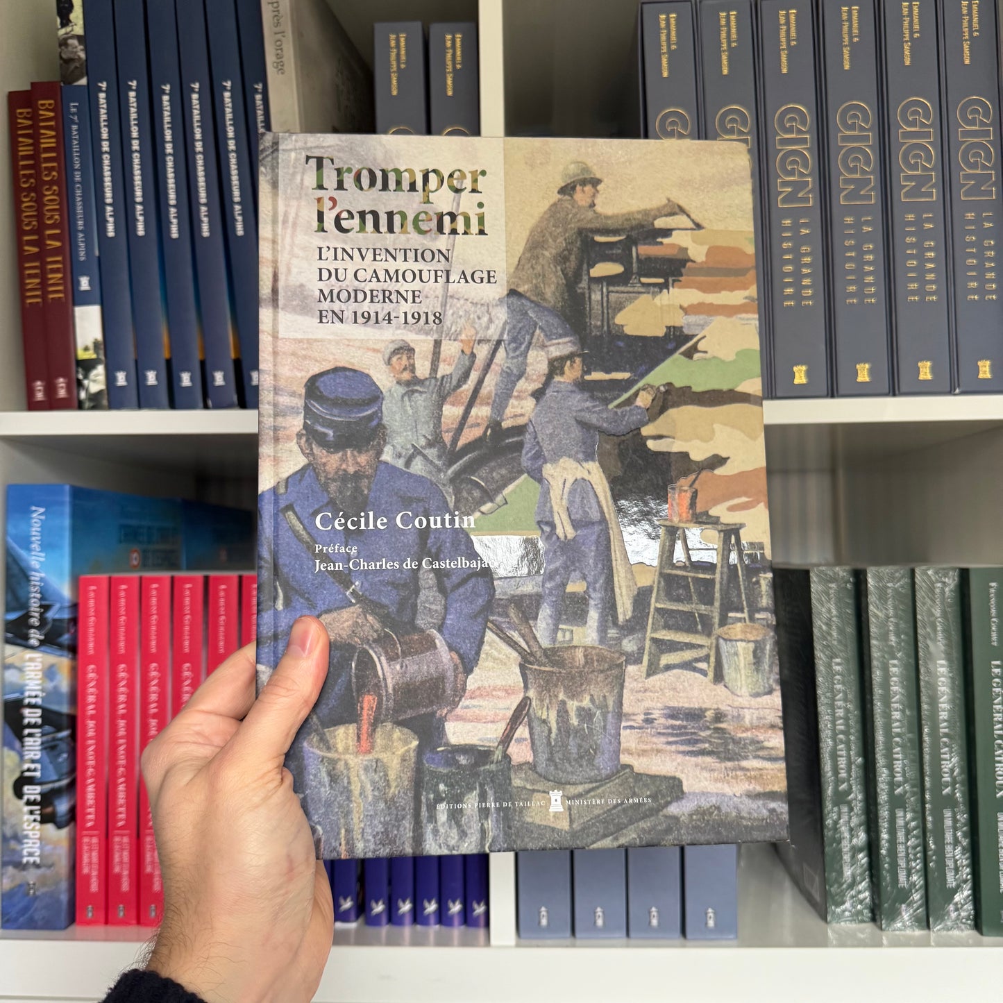 Tromper l’ennemi – L’invention du camouflage moderne en 1914-1918