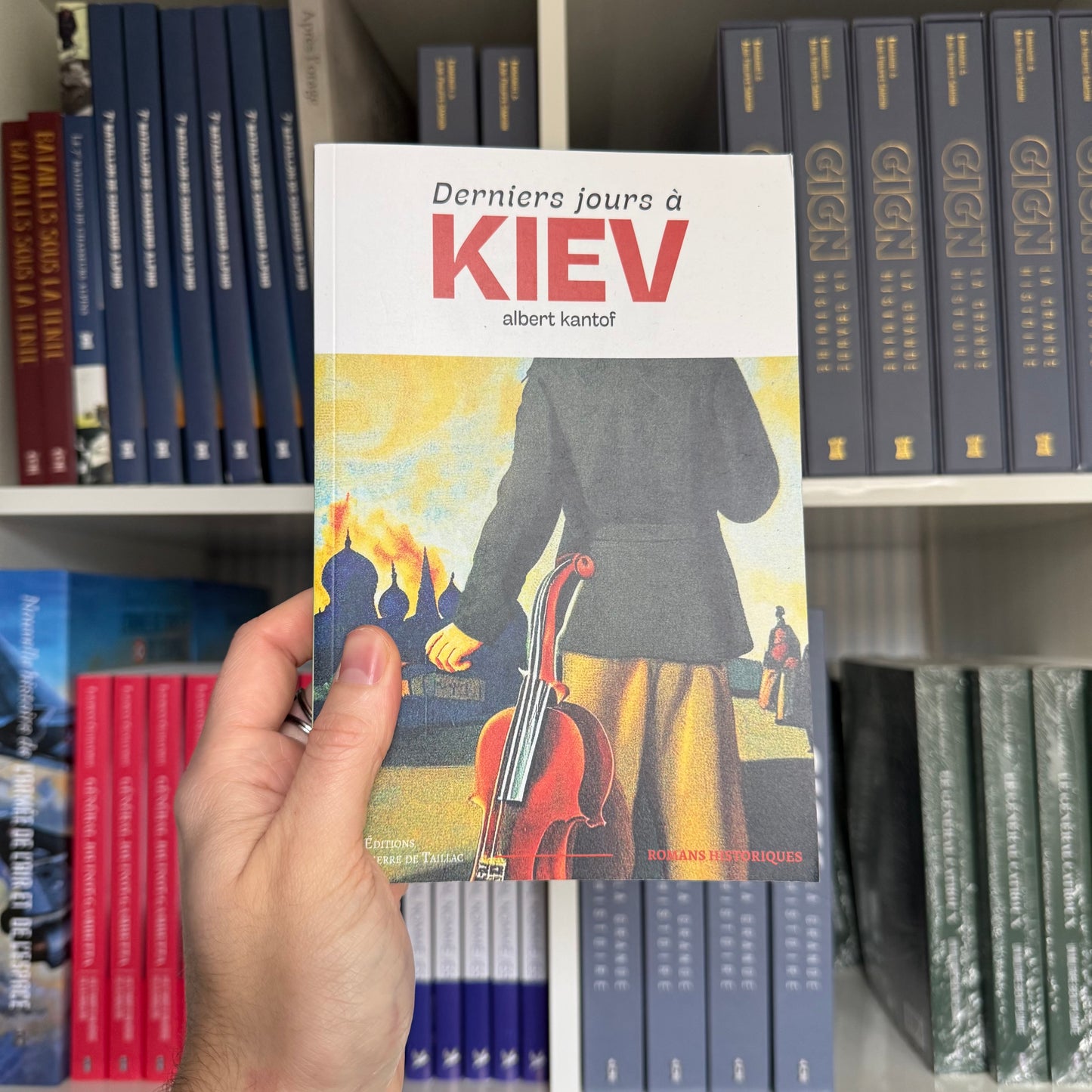 Derniers jours à Kiev